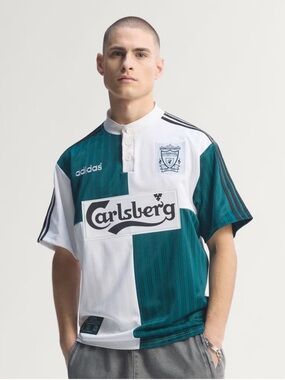 Liverpool FC away 1995 jersey size XXL